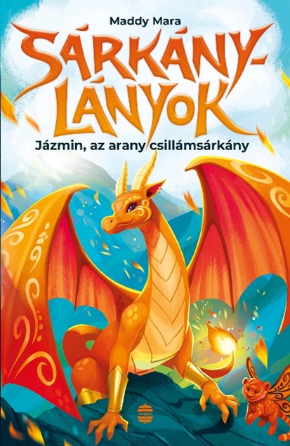 Jázmin, az arany csillámsárkány