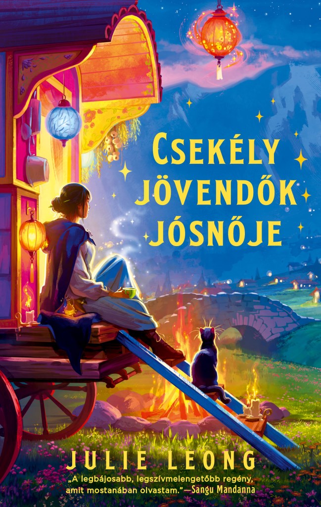 Csekély jövendők jósnője - Éldekorált kiadás
