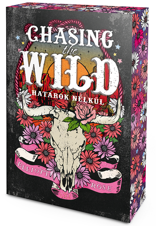 Chasing the Wild – Határok nélkül - Éldekorált kiadás