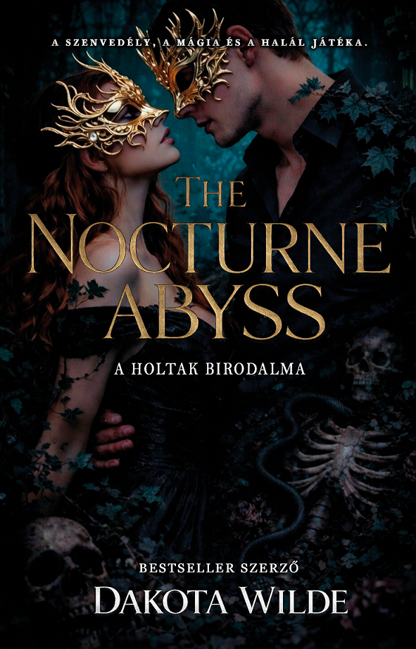 The Nocturne Abyss - A holtak birodalma - Divine Games I. - Éldekorált kiadás