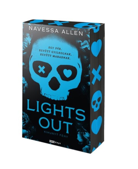 Lights Out - Lekapcsolva - Éldekorált kiadás