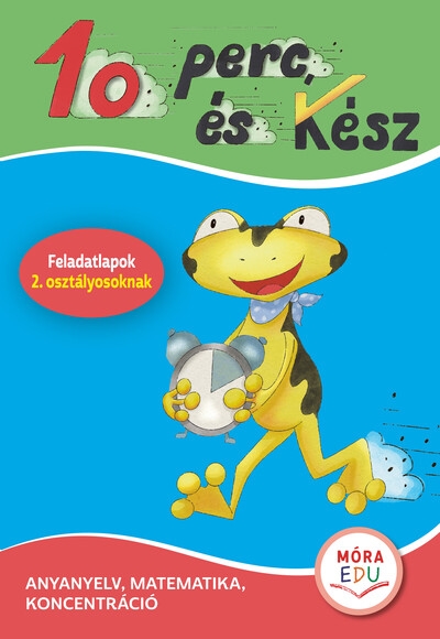 10 perc, és kész