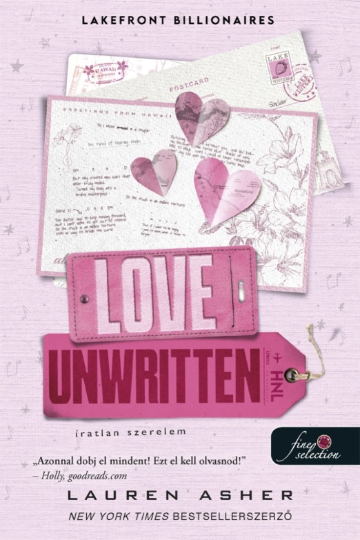 Love Unwritten - Íratlan szerelem - Lakefront Billionaires 2.