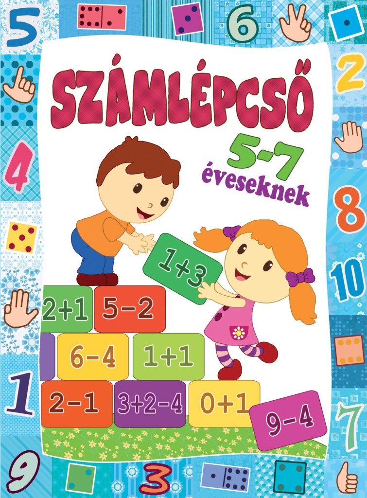 Számlépcső - matematikai fejlesztő 5-7 éveseknek