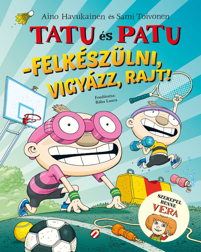 Tatu és Patu – Felkészülni, Vigyázz, Rajt!