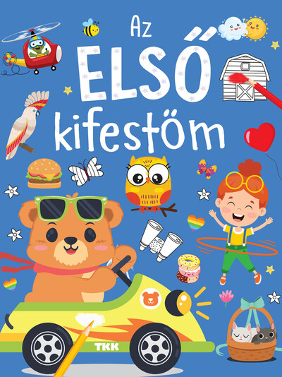 Az első kifestőm