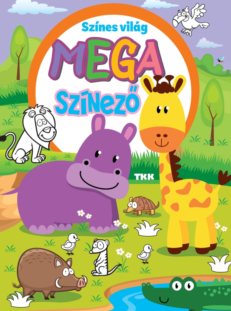 Színes világ - Mega színező