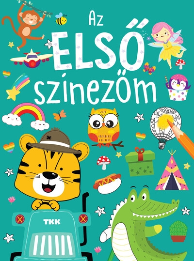 Az első színezőm