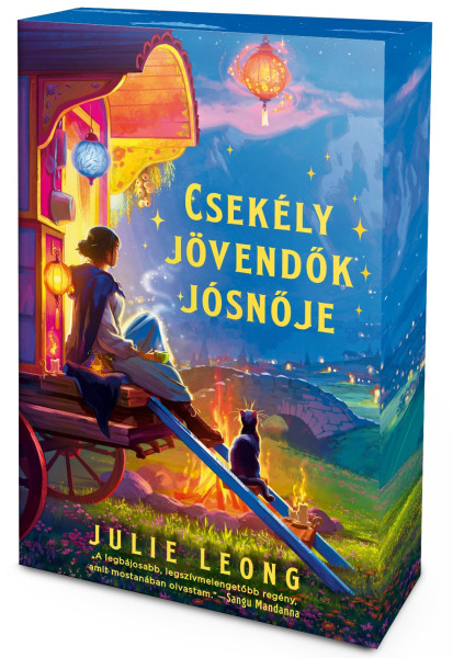 Csekély jövendők jósnője - Éldekorált kiadás