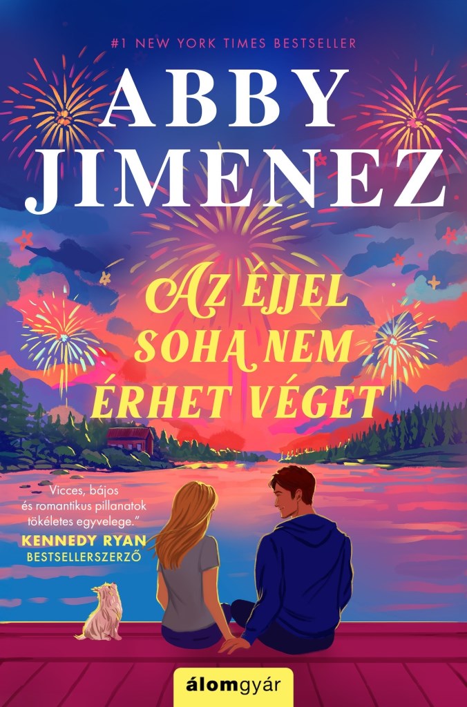 Az éjjel soha nem érhet véget - Éldekorált kiadás
