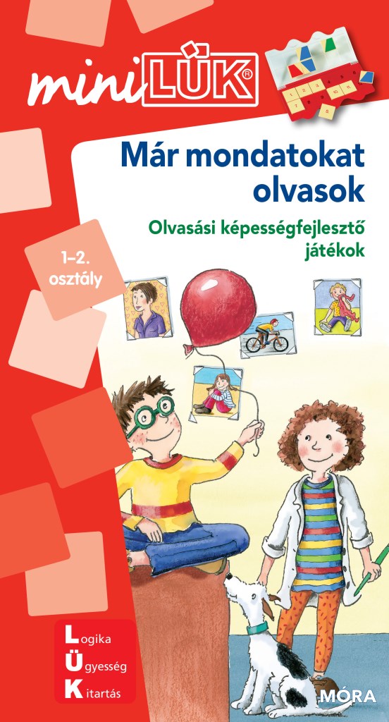 Már mondatokat olvasok - LDI249 - Olvasási képességfejlesztő játékok - miniLÜK