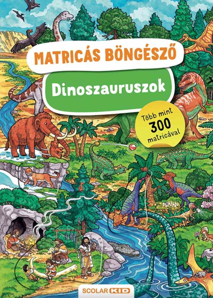 Matricás böngésző – Dinoszauruszok