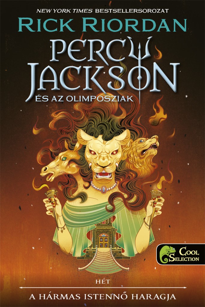 Percy Jackson és az olimposziak 7. - A hármas istennő haragja