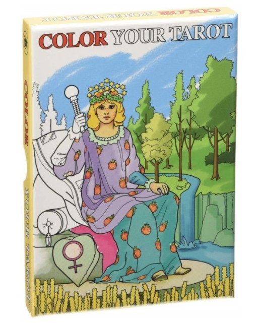 Color Your Tarot