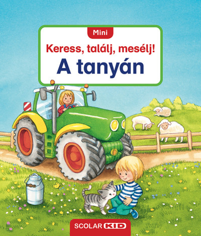 Mini Keress, találj, mesélj! - A tanyán