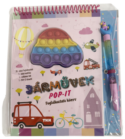 Pop-it - Járművek