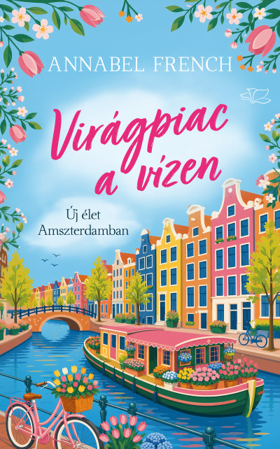 Virágpiac a vízen