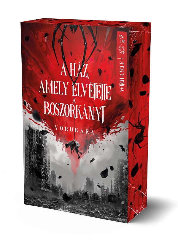 A ház, amely elvétette a boszorkányt - Éldekorált kiadás
