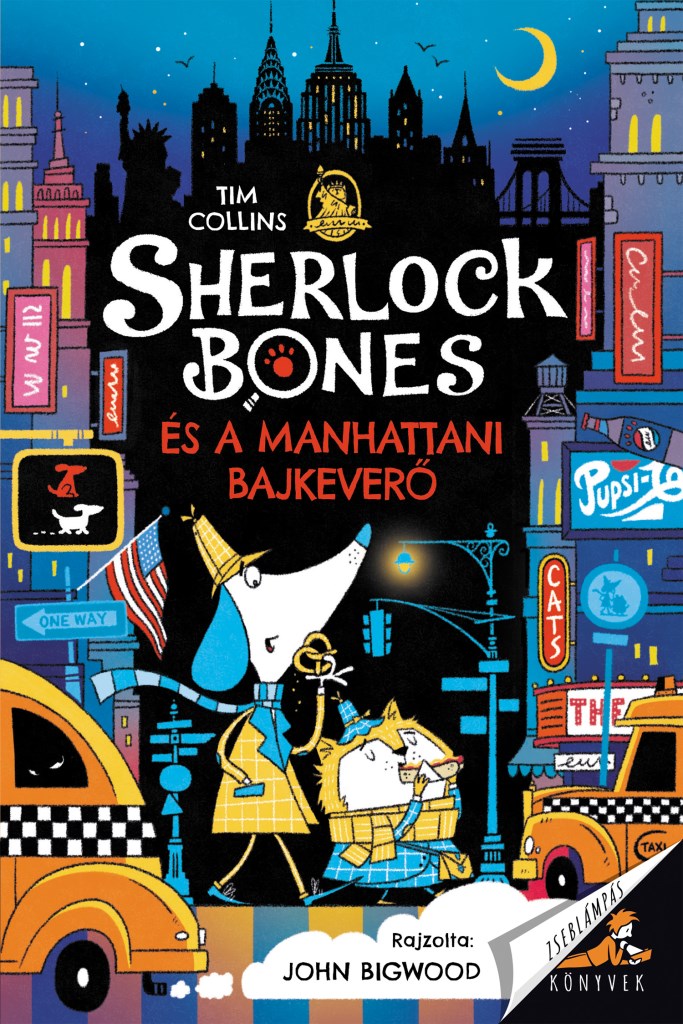Sherlock Bones és a manhattani bajkeverő