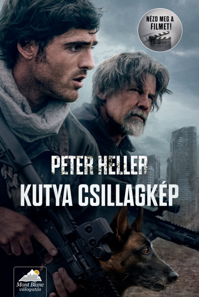 Kutya csillagkép – Filmes borítóval