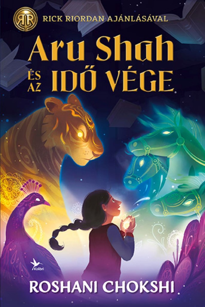 Aru Shah és az Idő vége