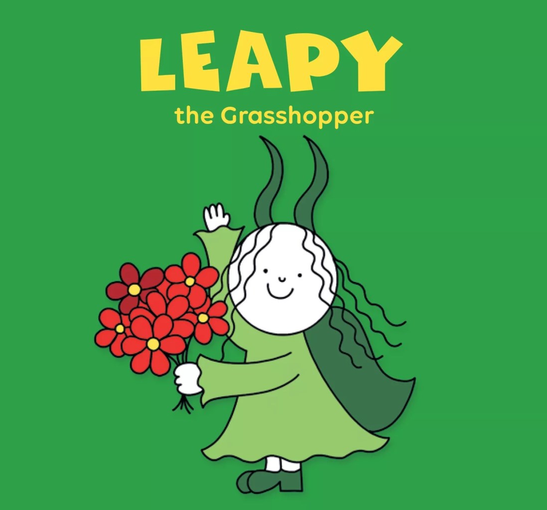 Leapy, the Grasshopper