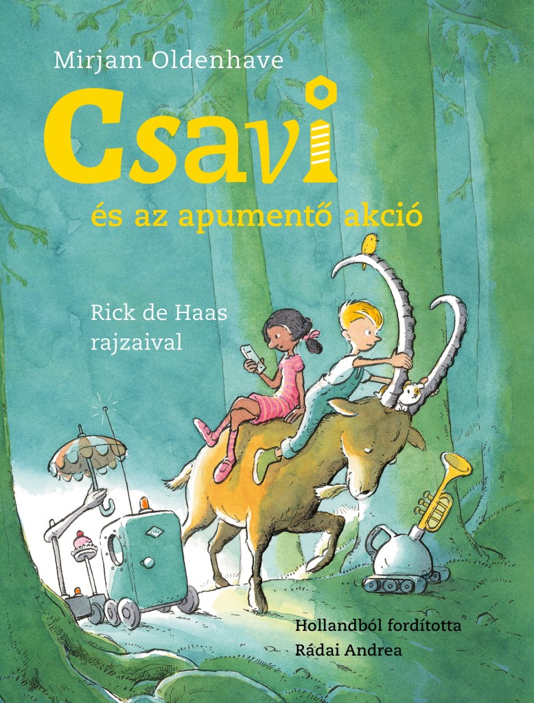 Csavi és az apamentő akció