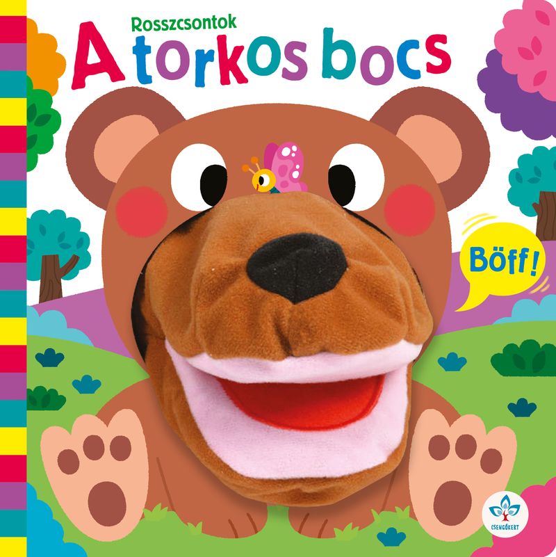 A torkos bocs – Kézbábos lapozó