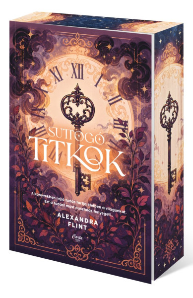 Suttogó titkok - Éldekorált kiadás