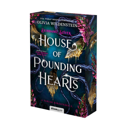 House of Pounding Hearts - Dobbanó szívek - Éldekorált kiadás