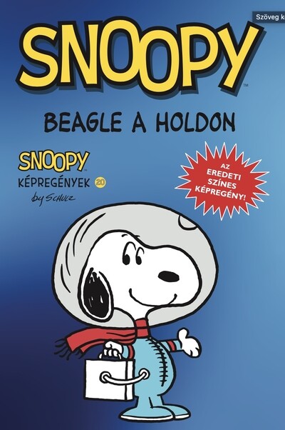 Snoopy képregények 20. - Beagle a Holdon