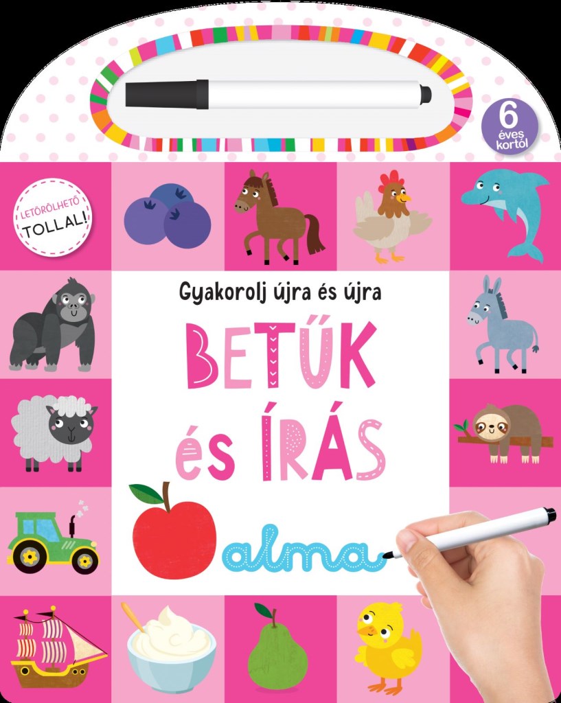 Gyakorolj újra és újra - Betűk és írás