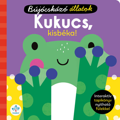 Kukucs, kisbéka! – Interaktív tapikönyv nyitható fülekkel