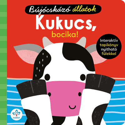 Kukucs, bocika! – Interaktív tapikönyv nyitható fülekkel