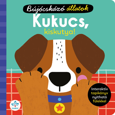 Kukucs, kiskutya! – Interaktív tapikönyv nyitható fülekkel