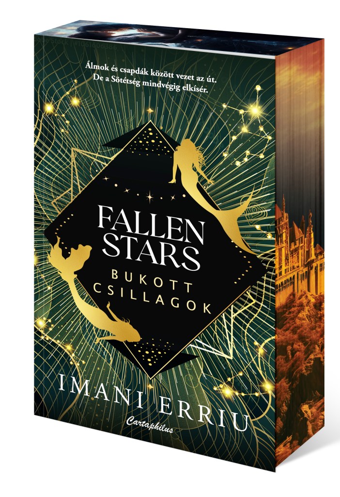 Fallen Stars – Bukott csillagok - Éldekorált kiadás