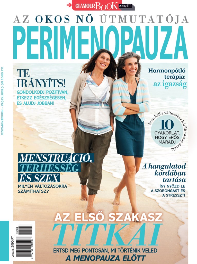 Glamour Book 2026/III. - Perimenopauza