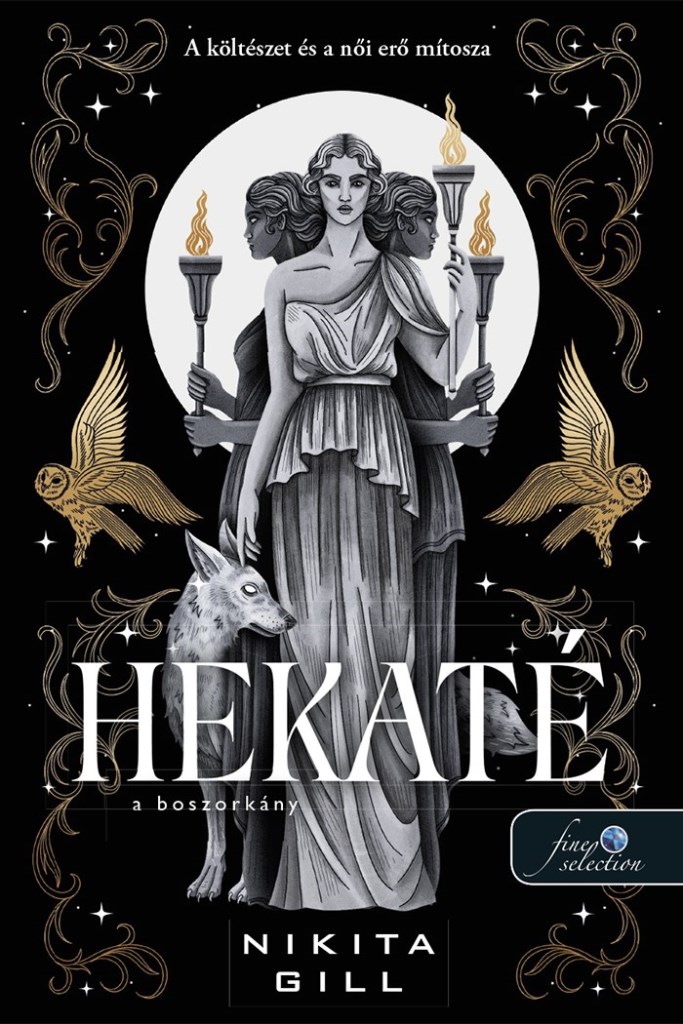 Hekaté – A boszorkány (Az Alvilág istennői 1.)