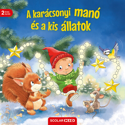 A karácsonyi manó és a kis állatok