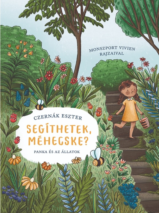 Segíthetek, méhecske? - Panka és az állatok
