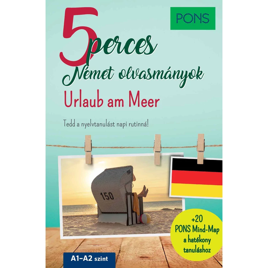 PONS 5 perces német olvasmányok - Urlaub am Meer