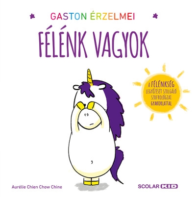 Gaston érzelmei - Félénk vagyok