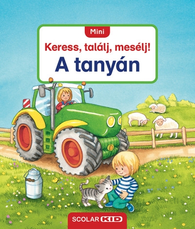 Mini Keress, találj, mesélj! - A tanyán
