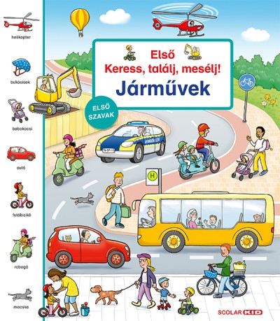 Első keress, találj, mesélj! - Járművek