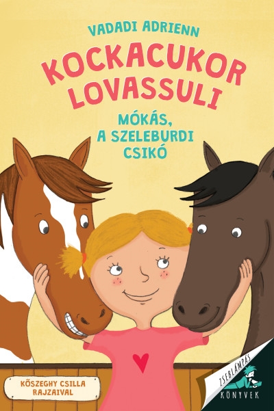 Kockacukor lovassuli - Mókás, a szeleburdi csikó