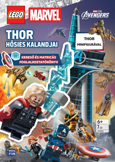 Lego Marvel - Thor hősies kalandjai