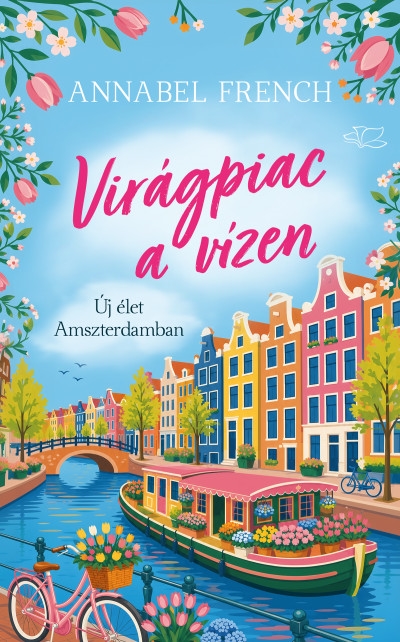 Virágpiac a vízen