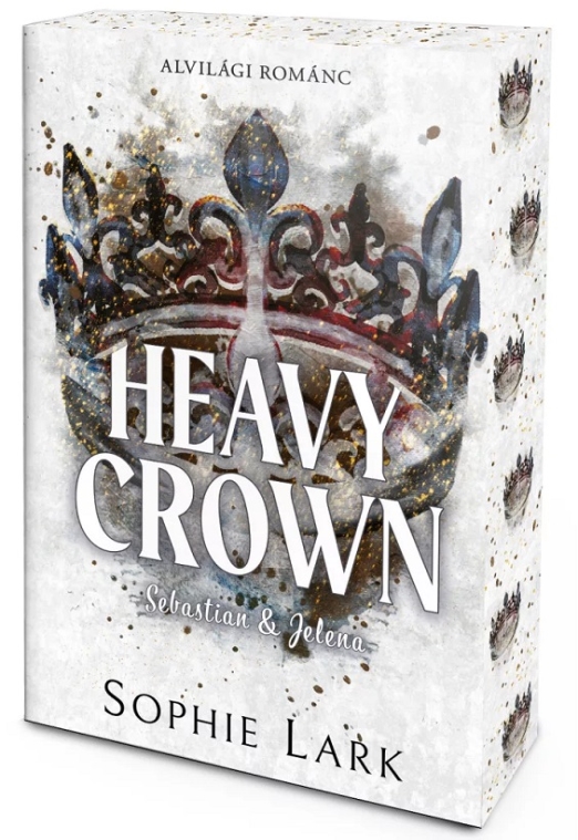 Alvilági románc – Heavy Crown – Sebastian & Jelena - Éldekorált kiadás