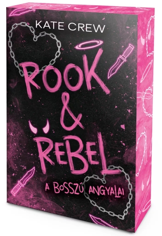 Rook & Rebel – A bosszú angyalai - Éldekorált kiadás
