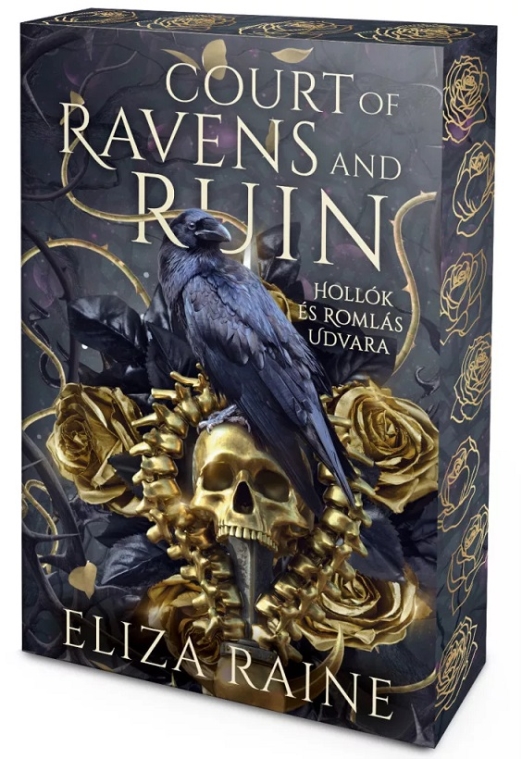 Court of Ravens and Ruins – Hollók és Romlás Udvara - Éldekorált kiadás